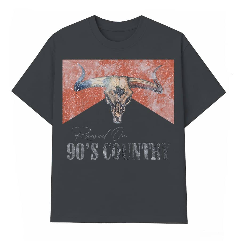 Vintage 90s Country T-shirt – Nashville Girls Trip Gift for Girls Western Cowgirl Style