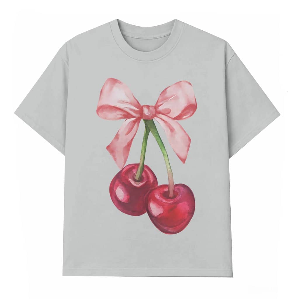 Funny Cherry T-shirt – Gift for Men Women Vintage Style