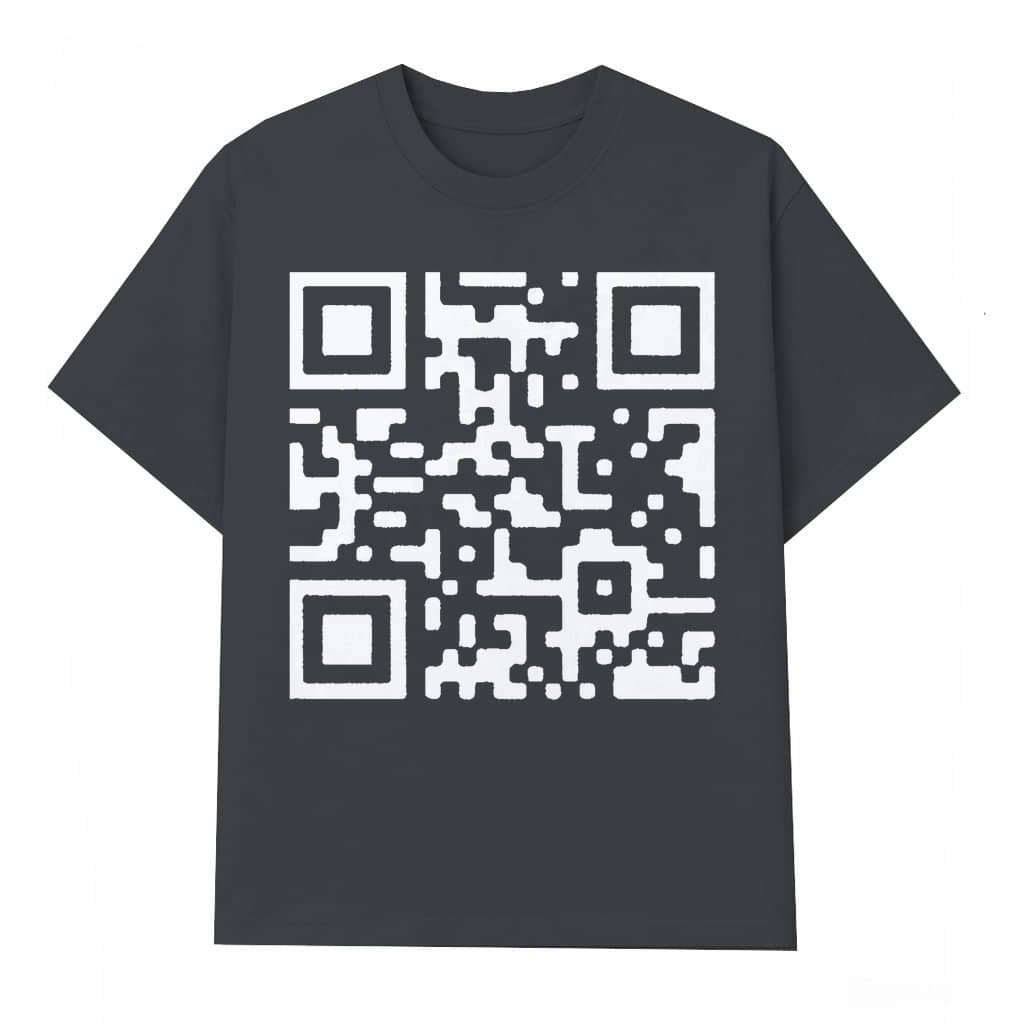 QR Code Show Me Them Funny T-shirt – Vintage Gift for Him Her