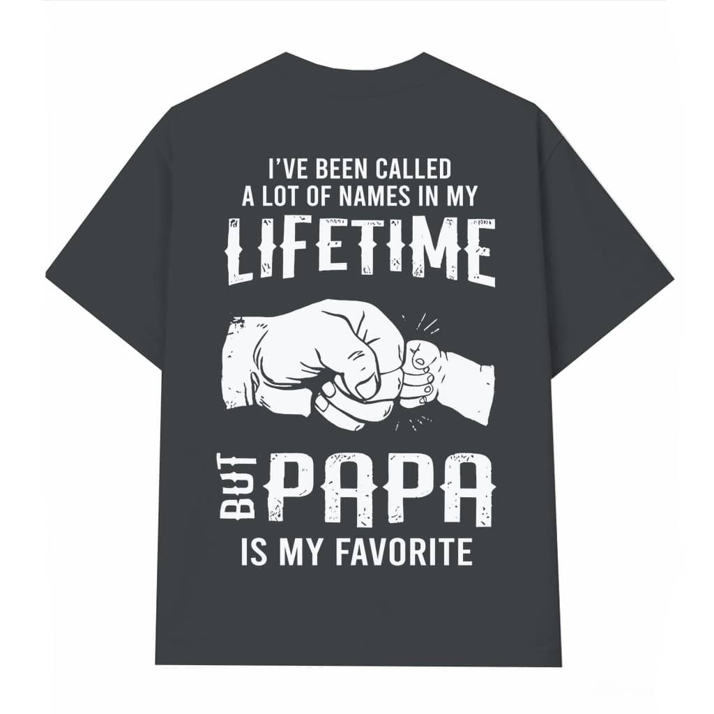 Letter Detail Vintage T-shirt – Summer Gift for Women