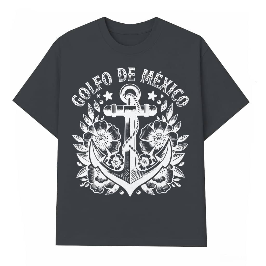 Gulf of Mexico T-shirt – Mexico Vacation Gift for Travelers Vintage Retro