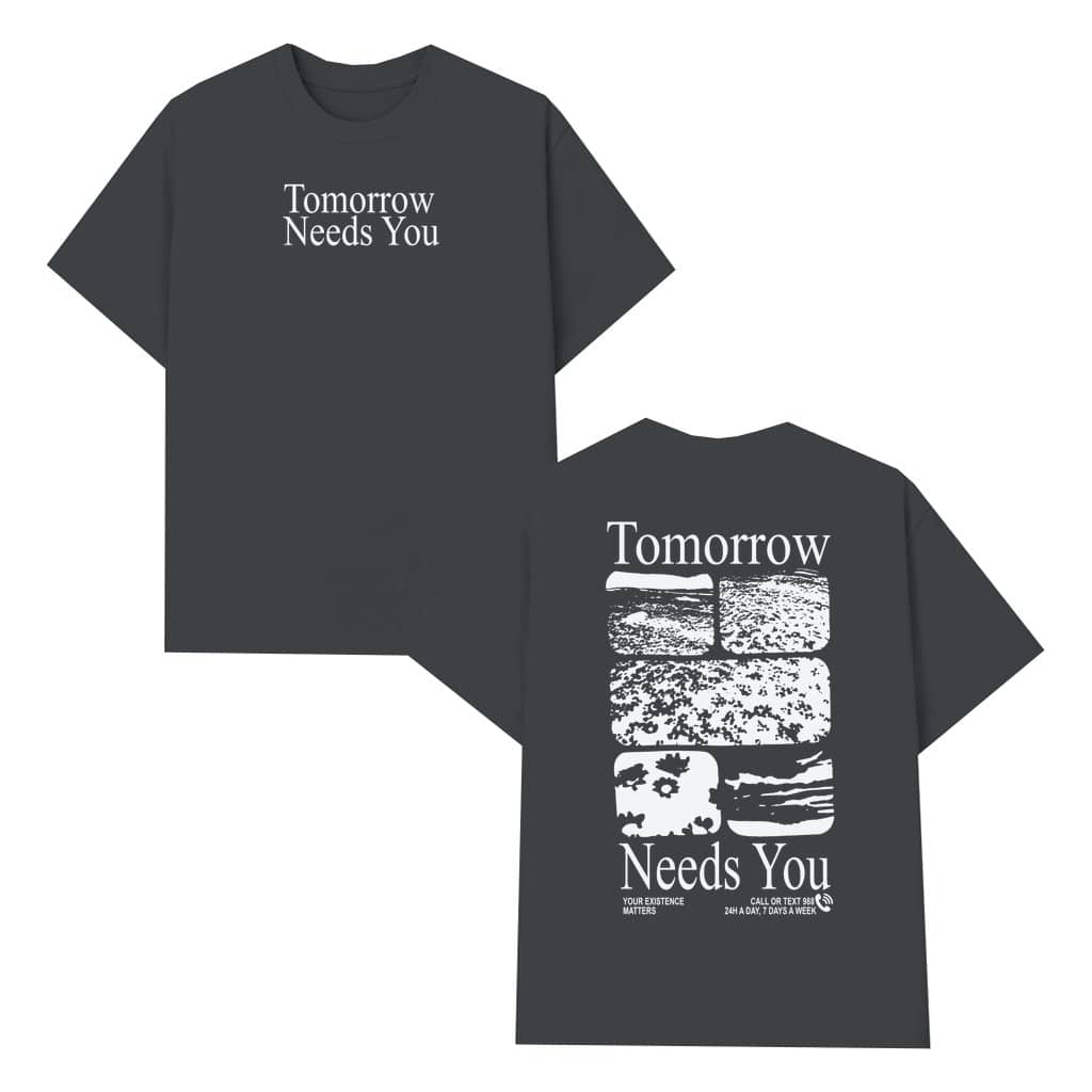 Tomorrow Needs You T-shirt – Mental Health Awareness Gift for Men Women Inspirational Motivational Vintage