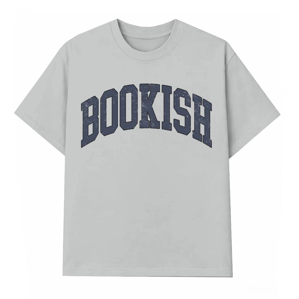 Vintage Bookworm T-shirt – Book Lover Gift for Nerds