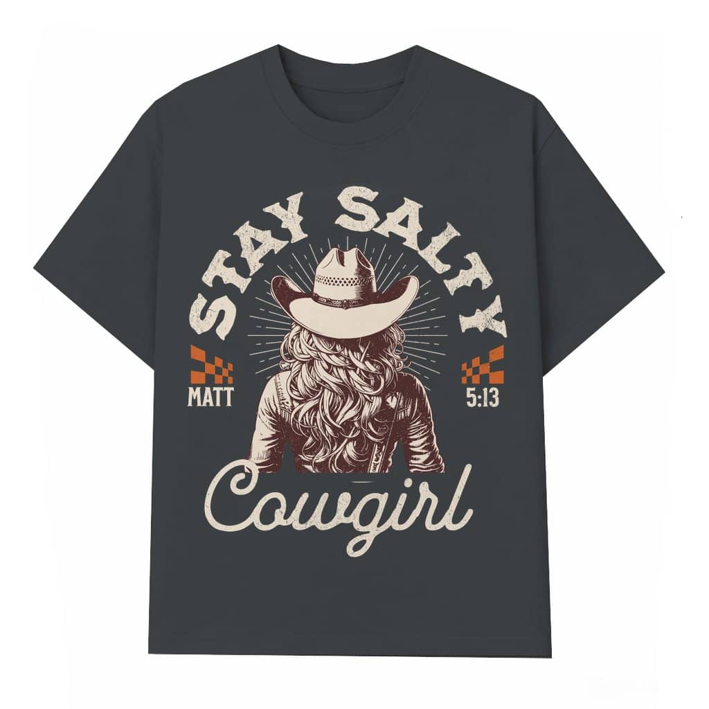Vintage Cowgirl T-shirt – Birthday Gift for Her Country Western Rodeo
