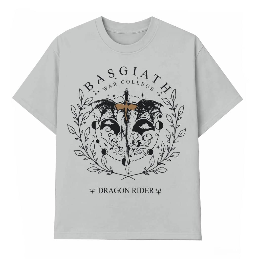 Dragon Letter T-shirt – Gift for Women Vintage Trendy