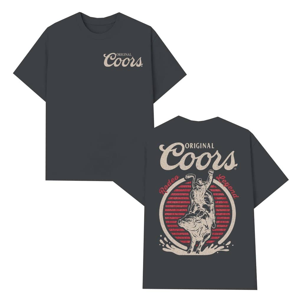 Vintage Rodeo T-shirt – Bull Rider Retro Sunset Gift for Country Fan Bold Western Style
