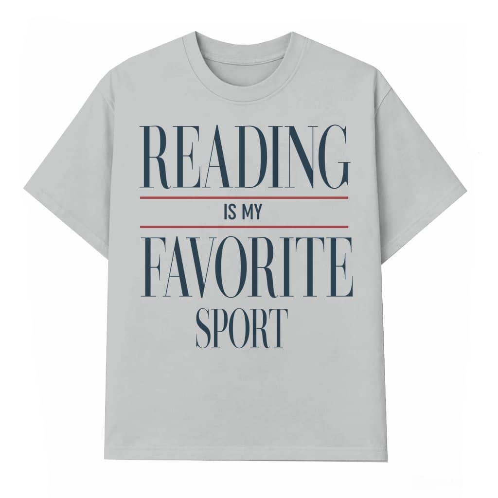 Vintage Book T-shirt – Gift for Book Lovers