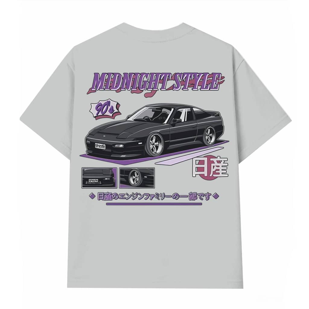 Anime JDM T-shirt – Car Lover Gift for Him Vintage Retro Street Racing