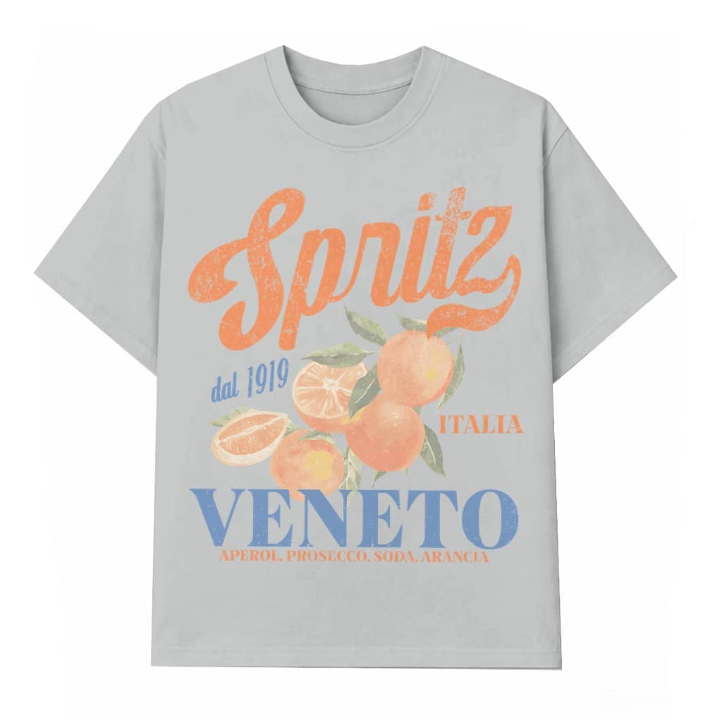 Vintage Boho Italia T-shirt – Unisex Gift Oversized Mascot
