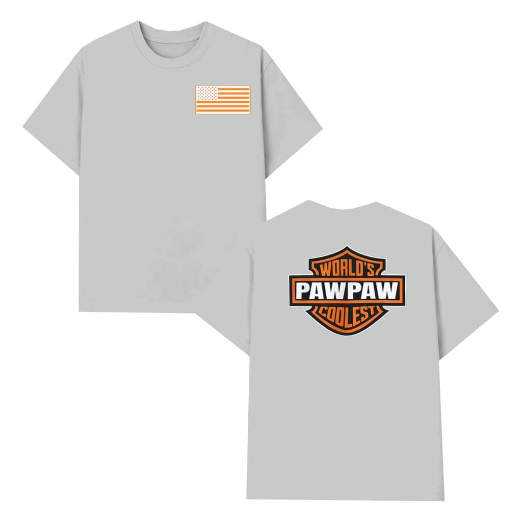 Funny Pawpaw T-shirt – Gift for Grandpa Patriotic Vintage