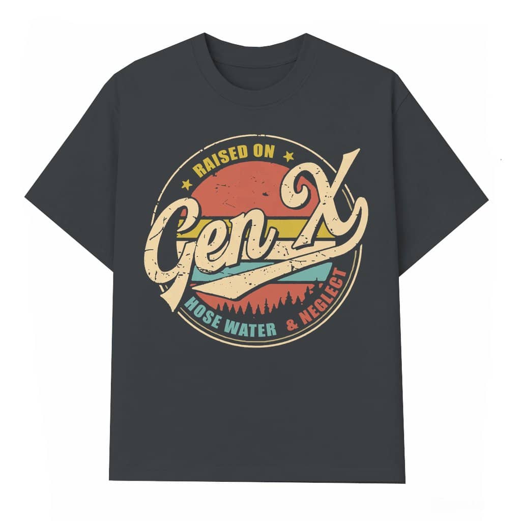 Vintage T-shirt – Summer Casual Daily Wear for Women