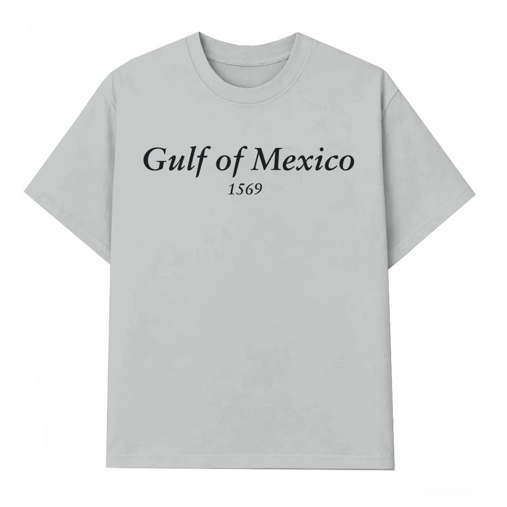 Vintage Gulf of Mexico 1569 T-shirt – Gift for Sea Lovers Classic Beach