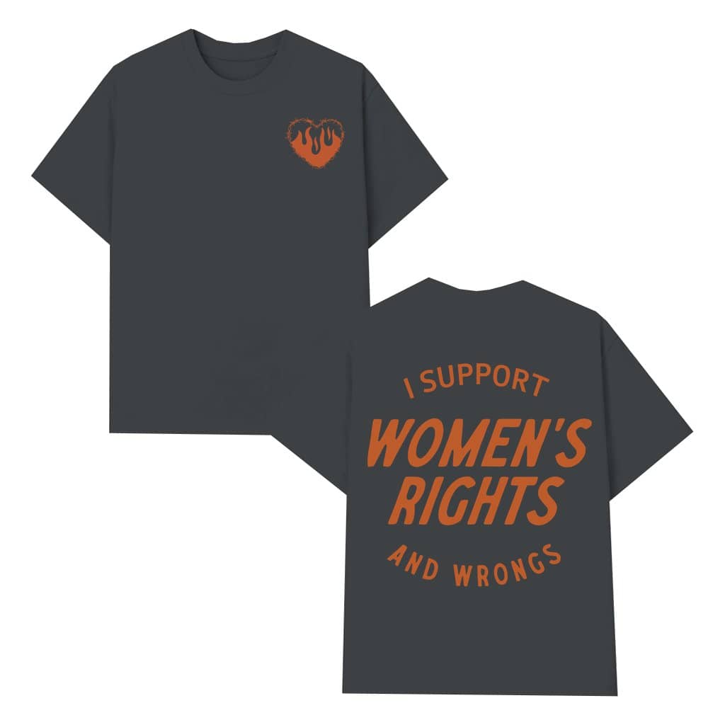 Rebel Feminist Women's Rights T-shirt – Gift for Her Vintage Girl Power