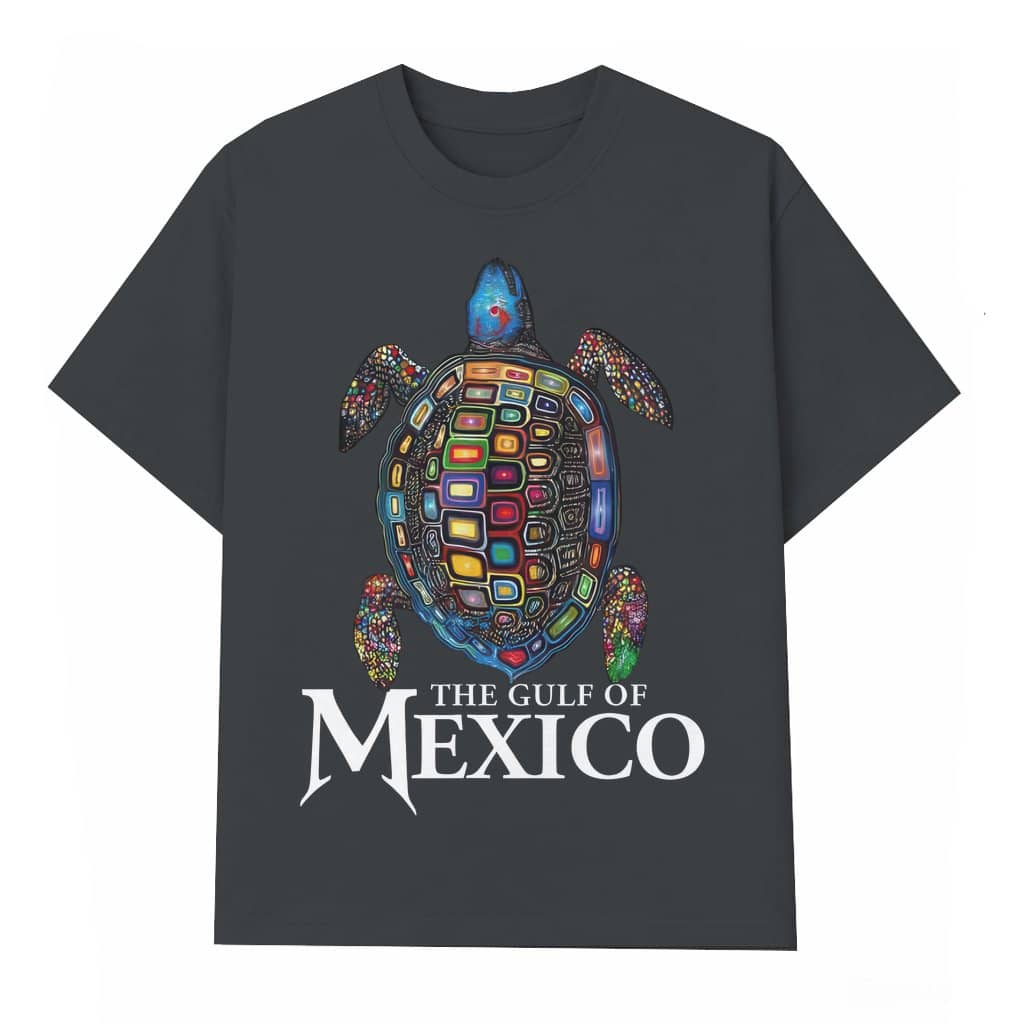 Gulf of Mexico Pride T-Shirt – Coastal Gift for Travelers Vintage Classic