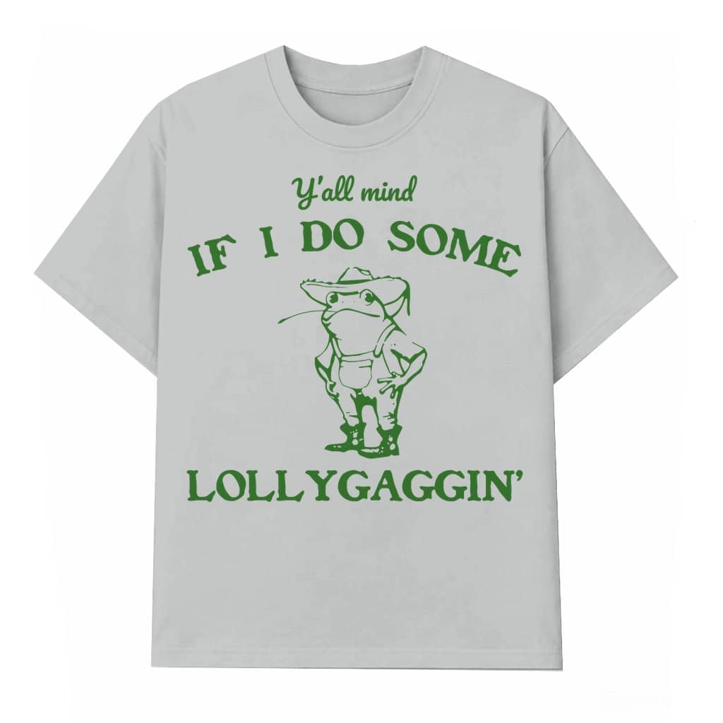 Funny Frog Cowboy Meme T-Shirt – Birthday Gift for Him Western Style