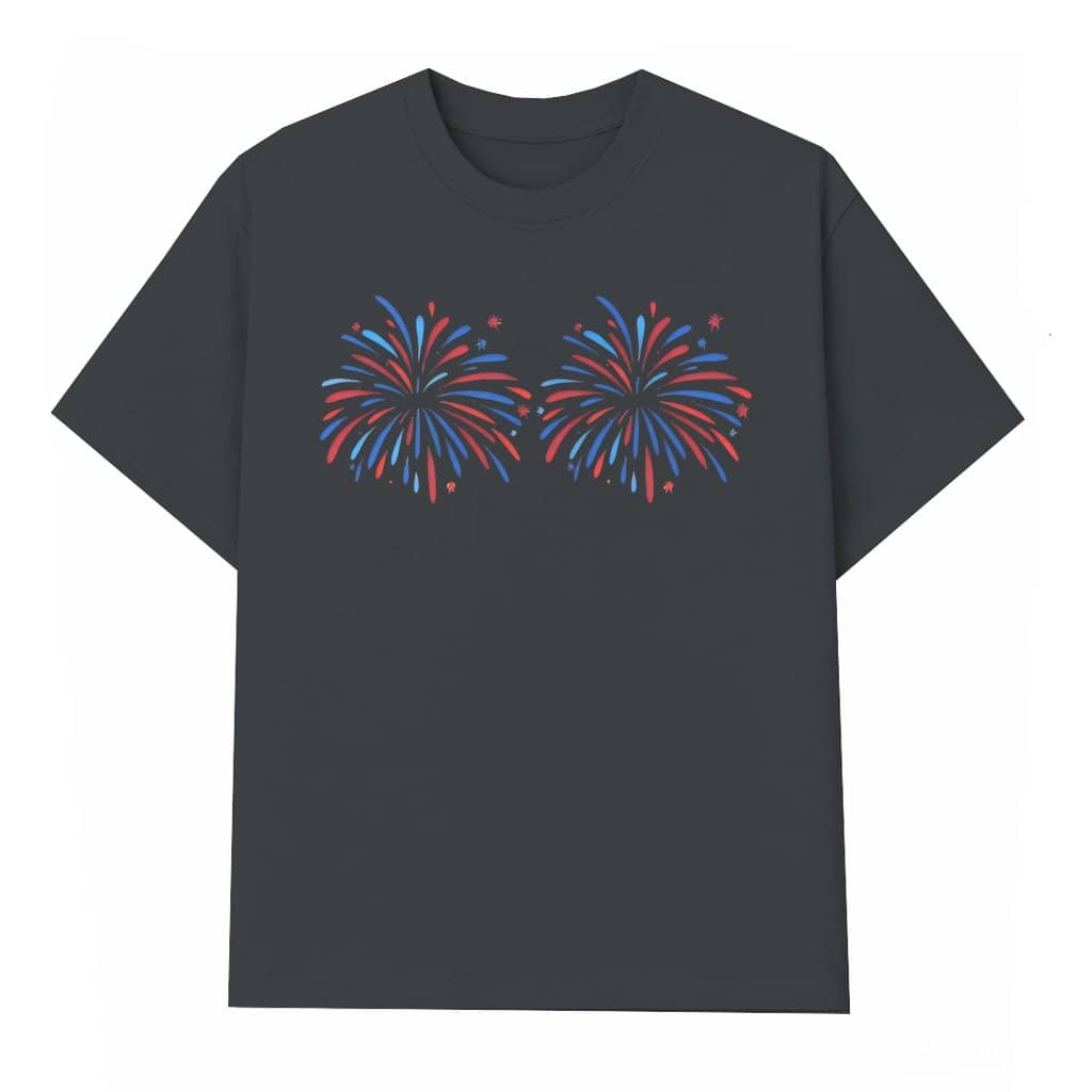 Funny Couples T-shirt – 4th of July Gift for Couples Adult Humor
