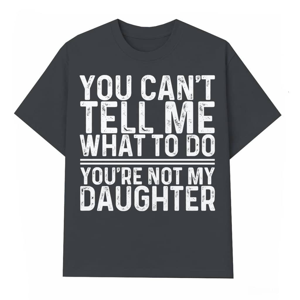 Funny Dad Mom Daughter T-shirt – Father's Day Gift for Dad