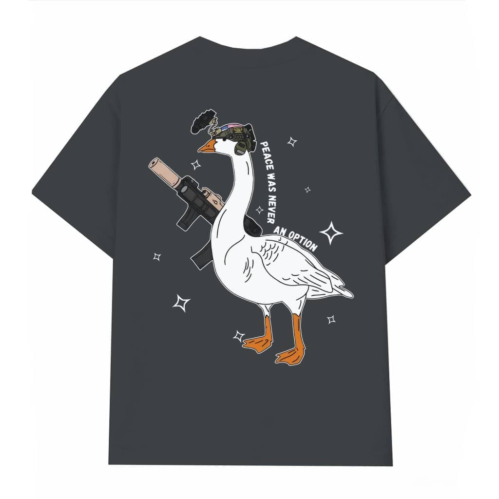 Funny Tactical Goose T-shirt – Gift for Men Funny