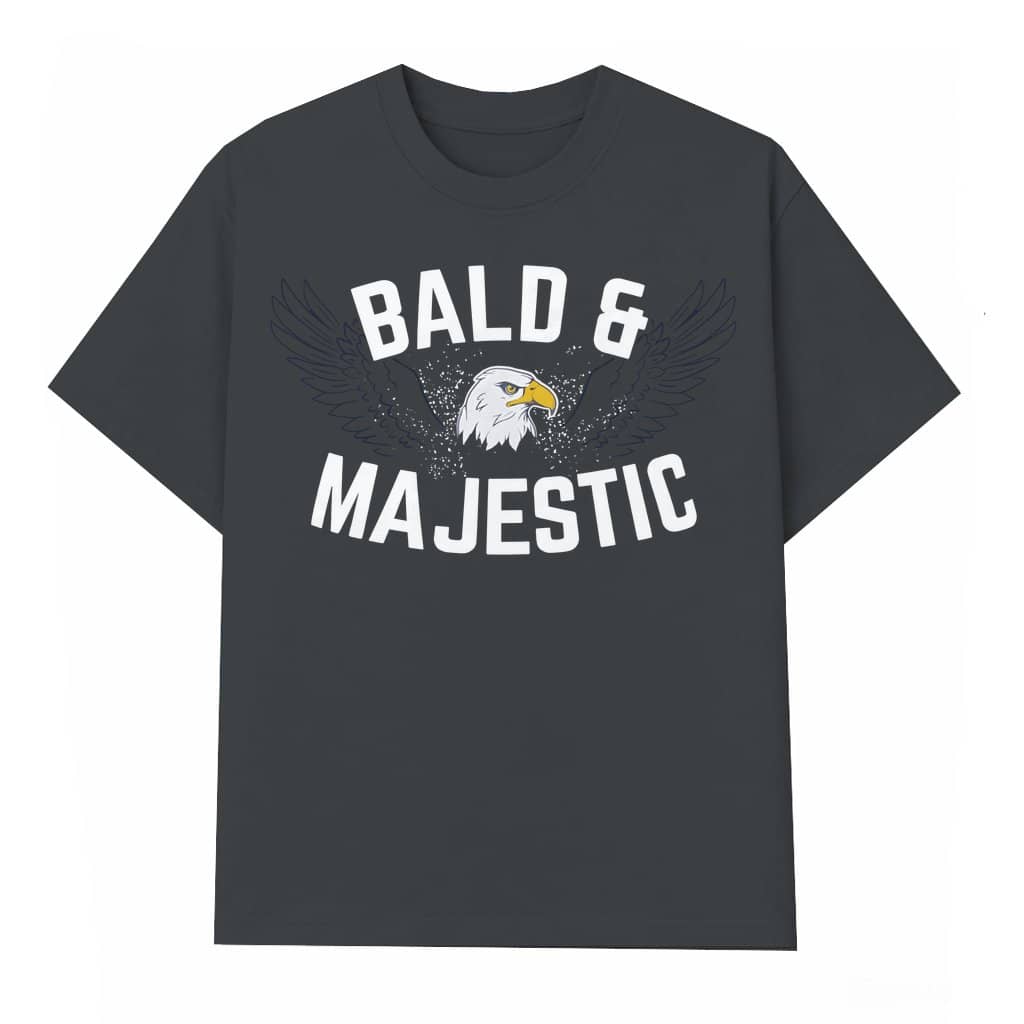 Funny Bald Guy T-Shirt – Gift for Dad Husband Grandpa Humor Joke