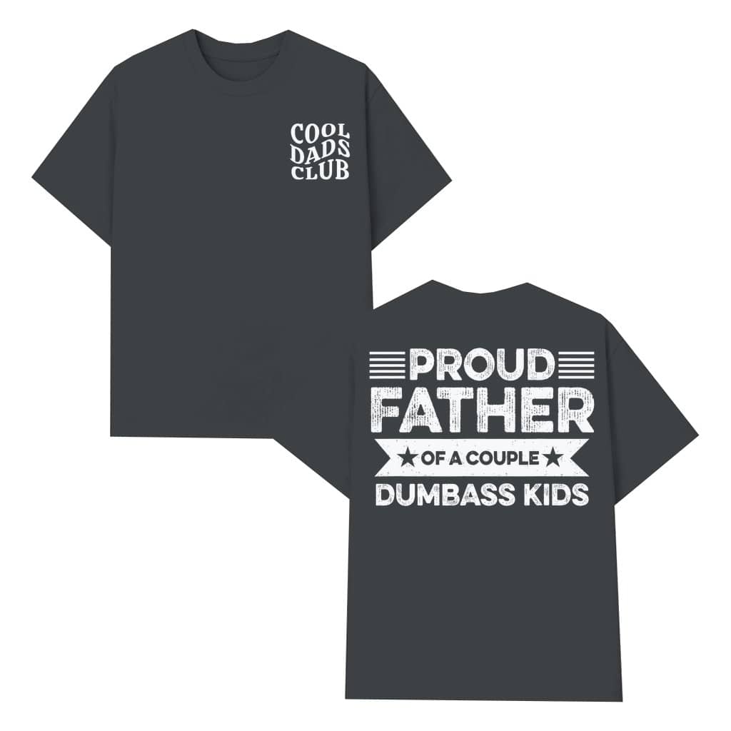 Funny Cool Dad T-shirt – Father's Day Gift for Dad Humorous