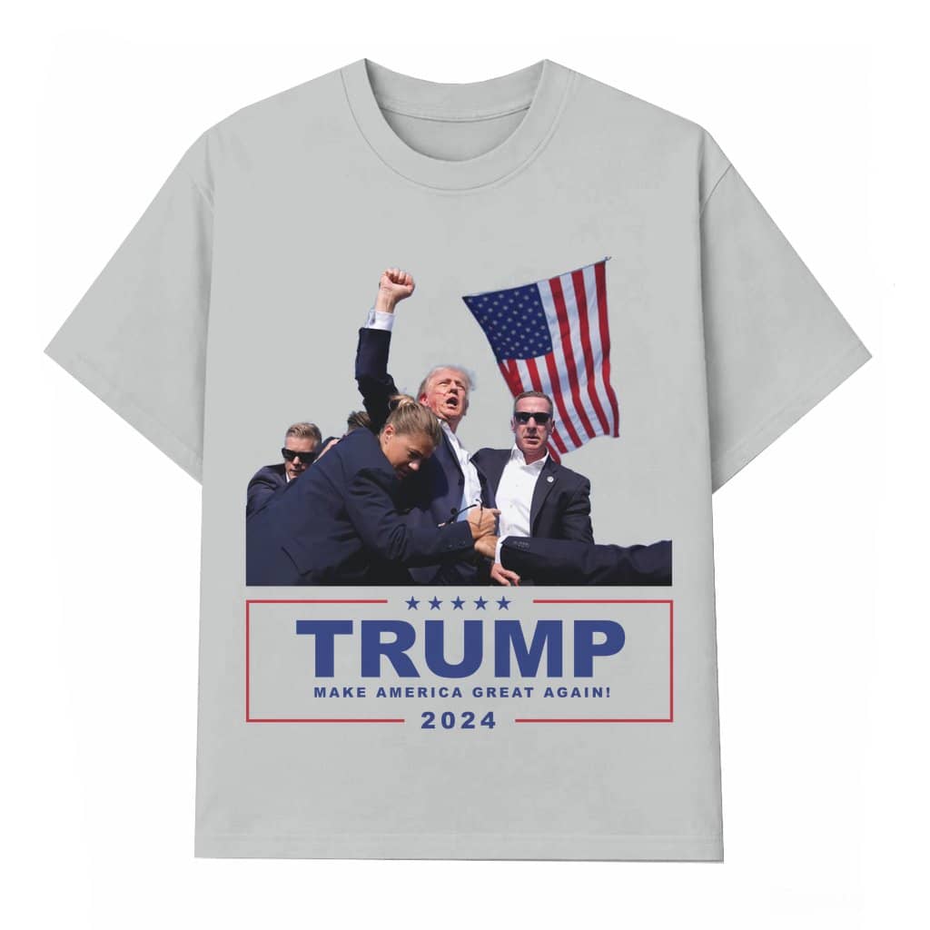 Never Surrender T-shirt – Inspiring Trendy Streetwear Gift