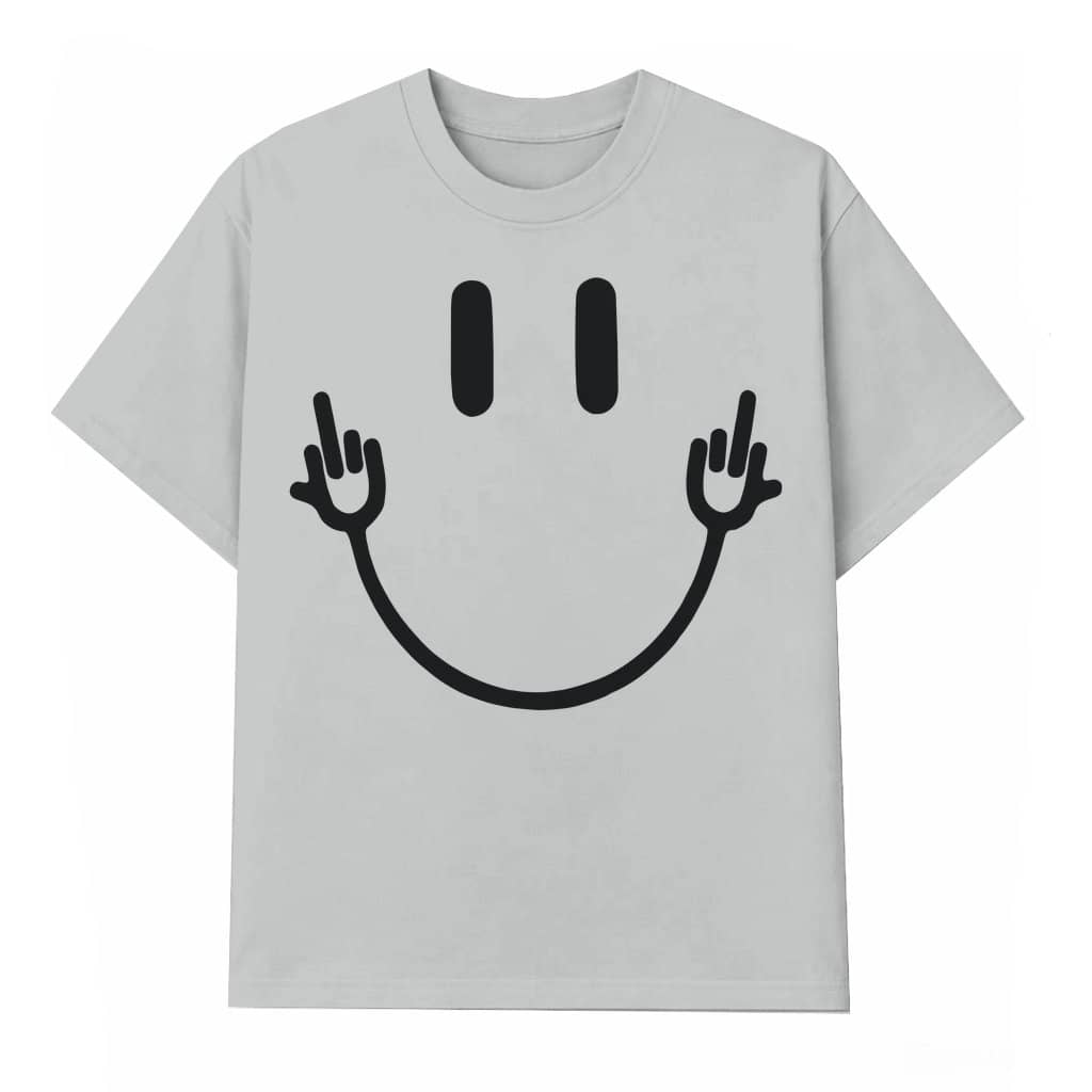 Letter Print Round Neck Tee – Summer Gift for Men Trendy Casual Streetwear