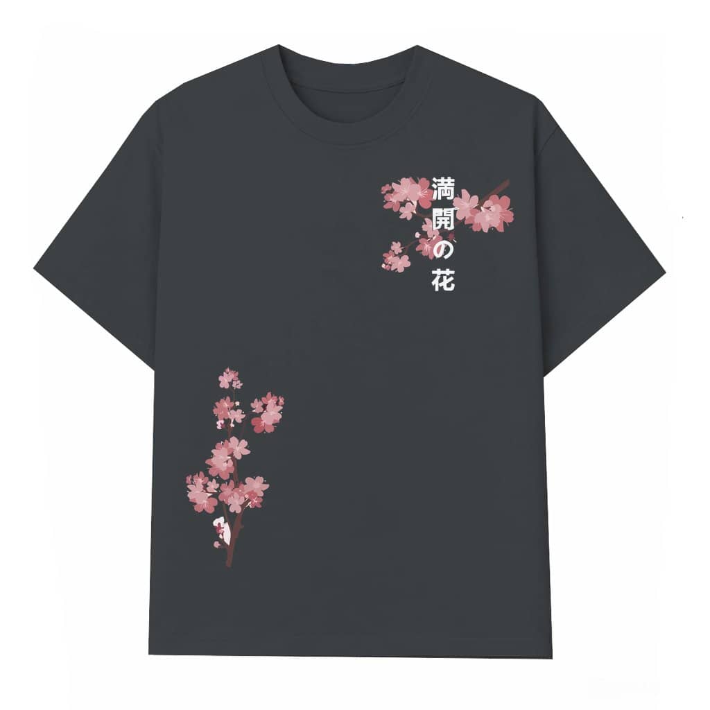 Floral Print T-shirt – Summer Gift for Men Streetwear Crewneck