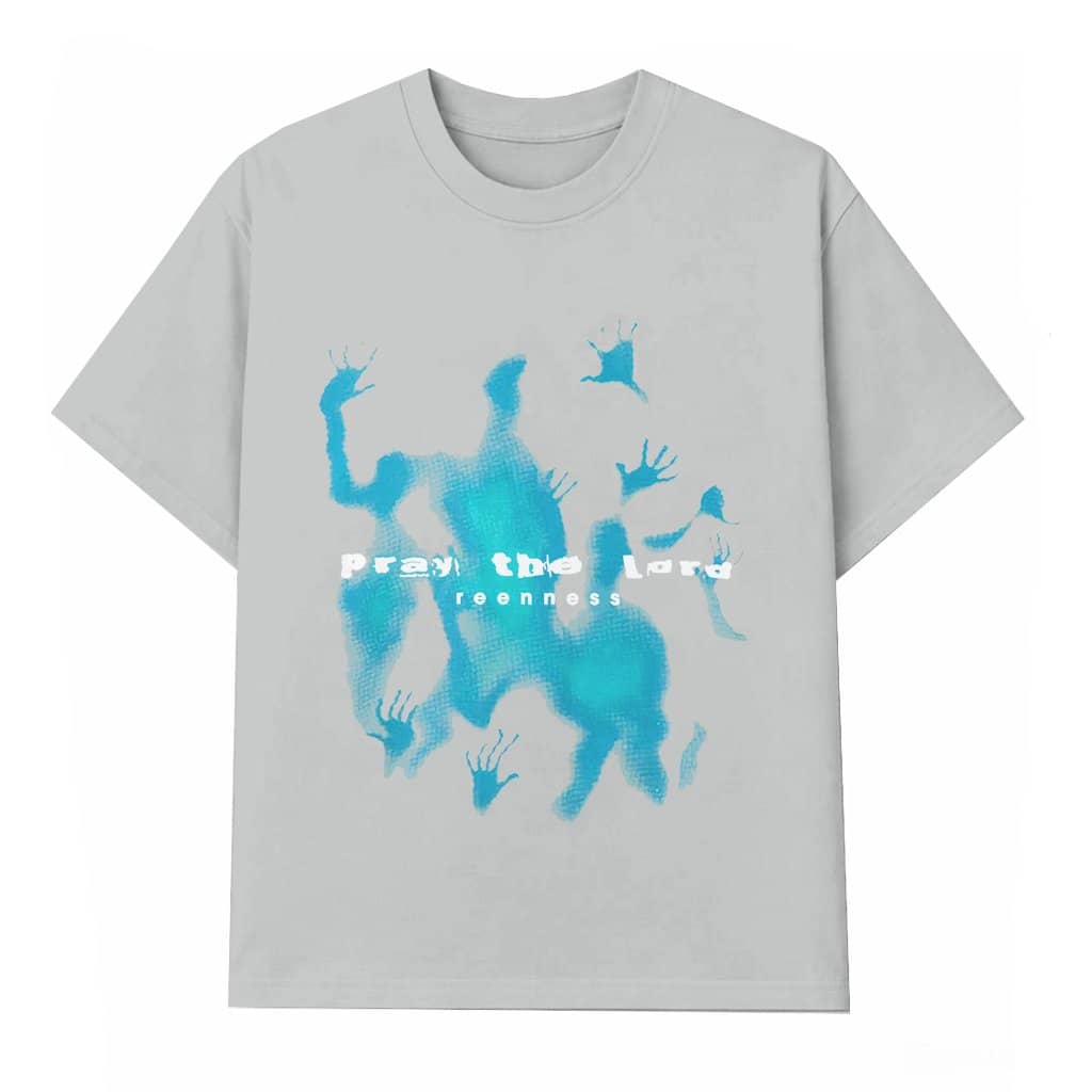 Abstract Shadow T-shirt – Birthday Gift for Him Her Streetwear Unisex Apricot