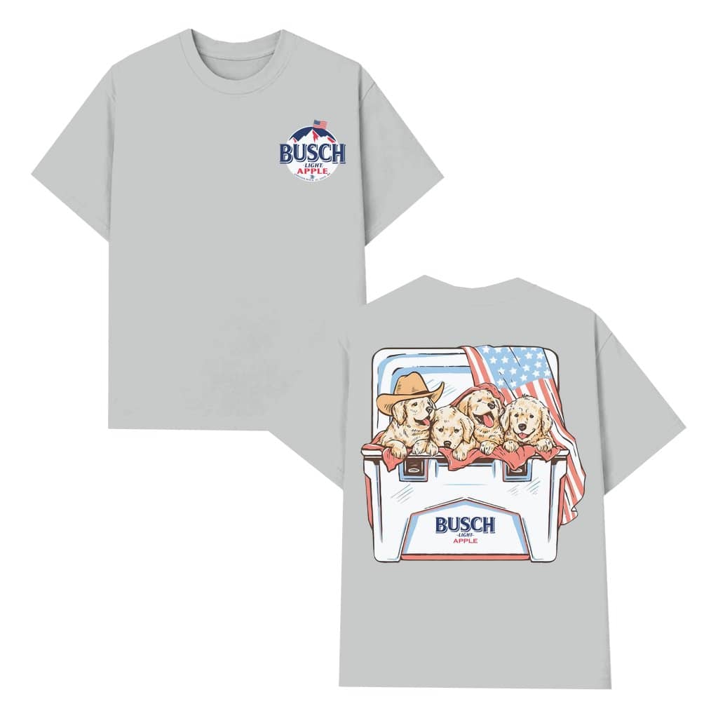Funny Dogs Beer T-shirt – 4th Of July Gift for Men Women Funny