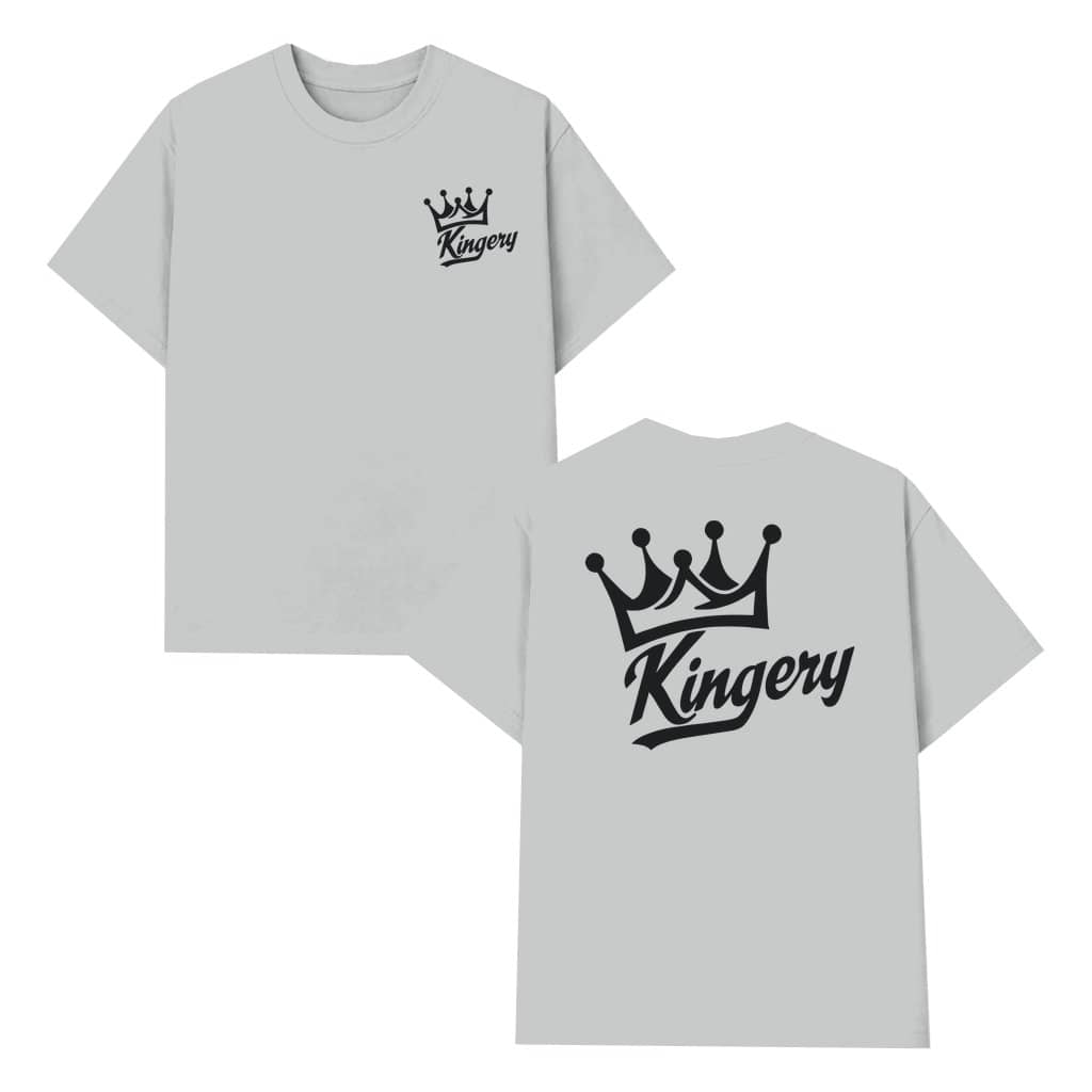 Trendy Casual T-shirt – Summer Gift for Him Her Soft Comfortable 2 Sided Print Streetwear
