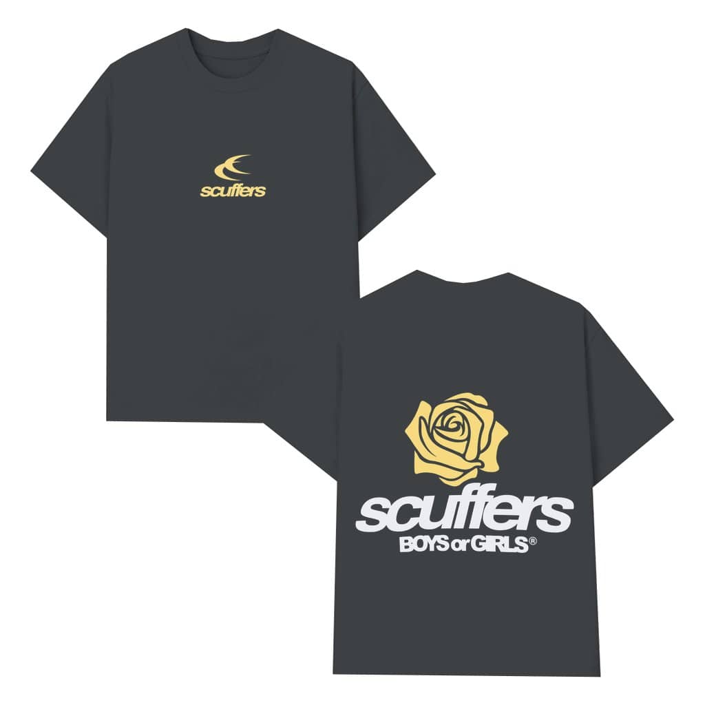 Yellow Rose Summer T-shirt – Gift for Boys and Girls Streetwear 2 Sided