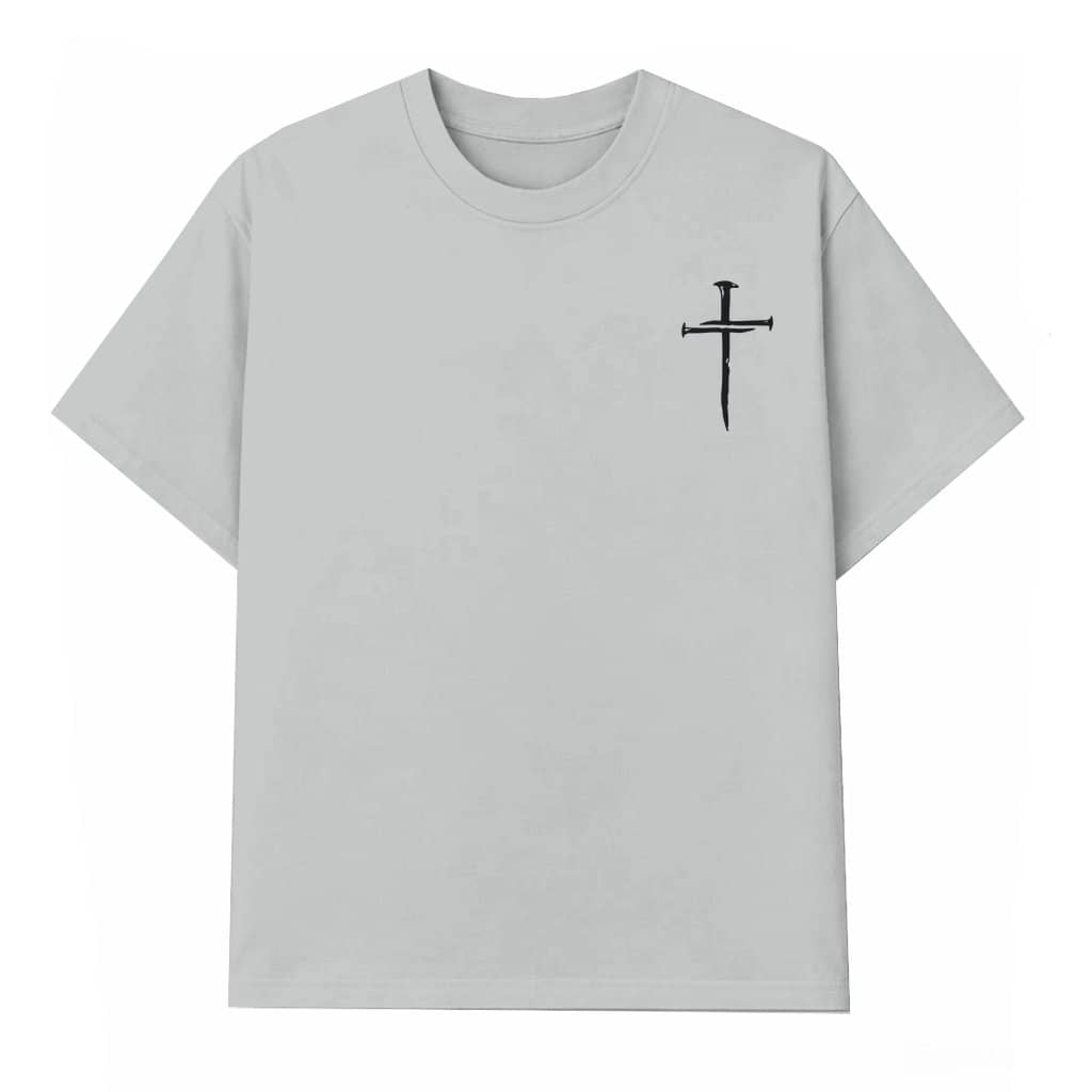 Cross T-shirt – Gift for Men Trendy Streetwear