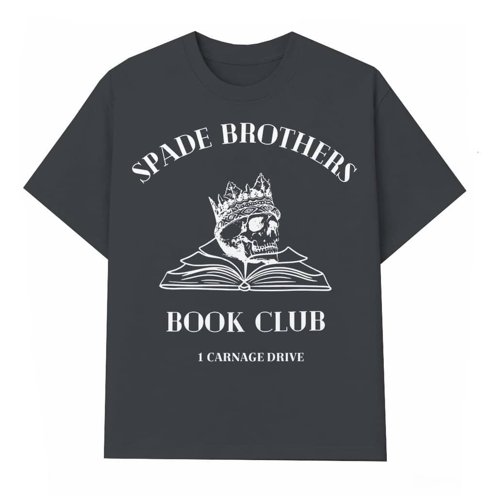 Dark Romance Book Club Carnage T-shirt – Booktok Inspired Gift for Reader
