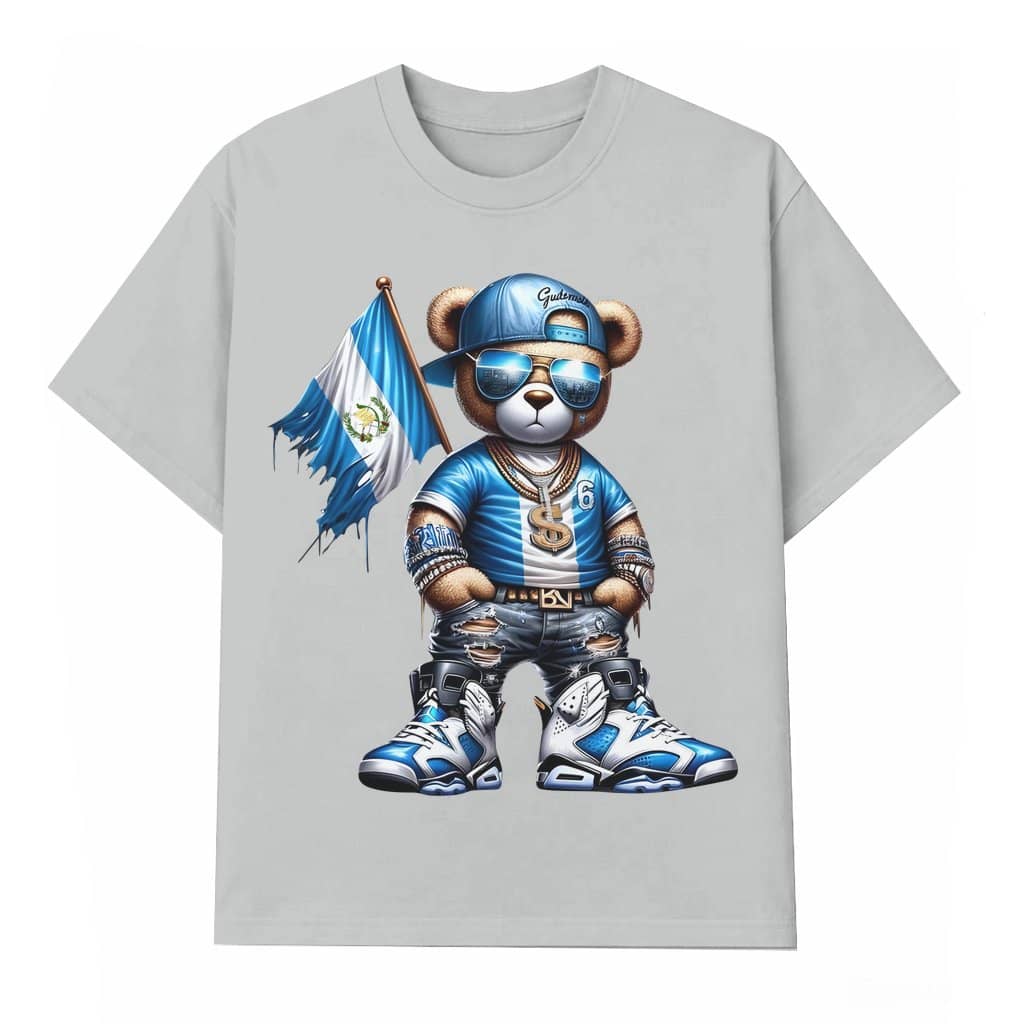 Cute Teddy Bear T-shirt – Gift for Him Her Trendy Streetwear