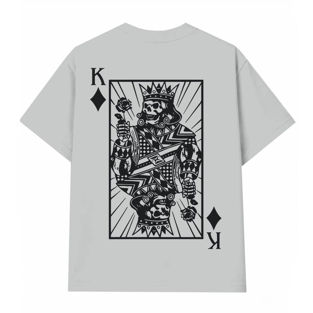 Playing Card T-shirt – Gift for Men Streetwear