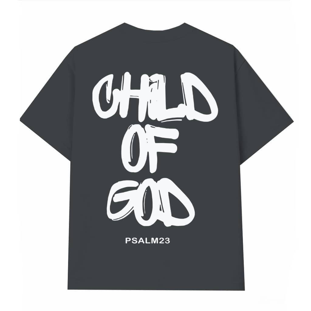 Child of God T-shirt – Christian Gift for Men Women Bold Faith Tropical Streetwear