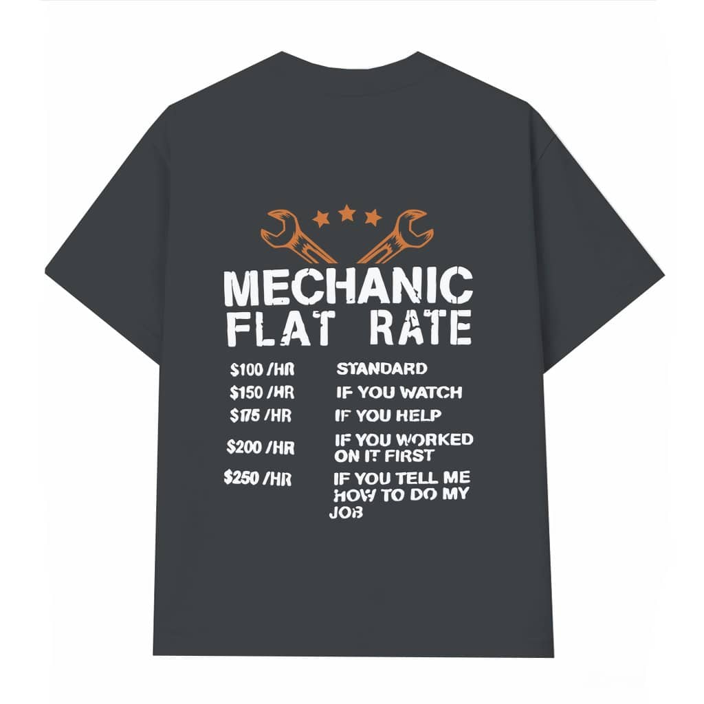 Letter Print T-shirt – Everyday Gift for Men Casual Streetwear