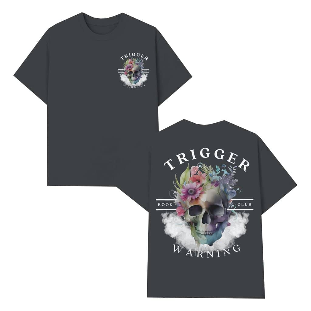 Skeleton Colors T-shirt – Dark Romance Gift for Men & Women 2 Sided Print