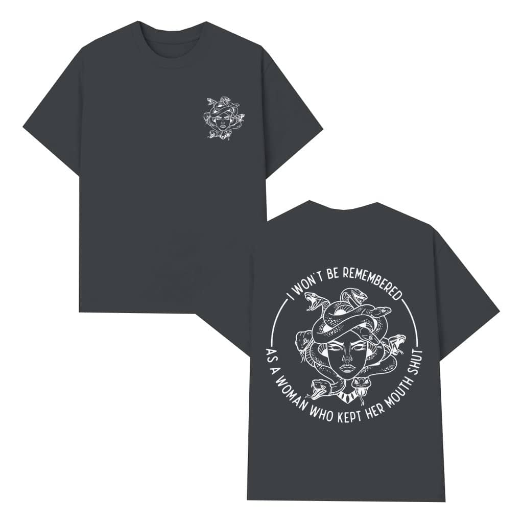 Feminist Empowerment Medusa T-shirt – Gift for Women Bold Statement