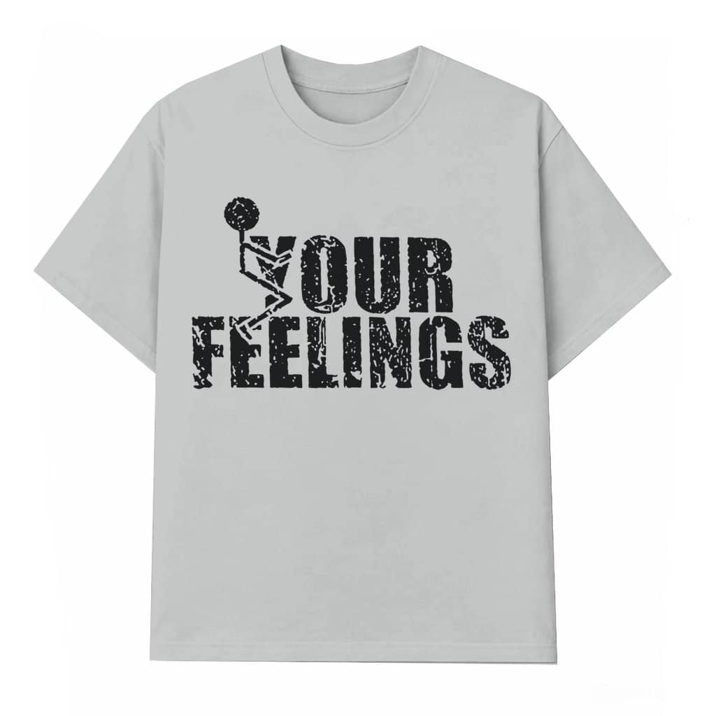 Letter Print T-shirt – Summer Gift for Men Casual Streetwear Crewneck