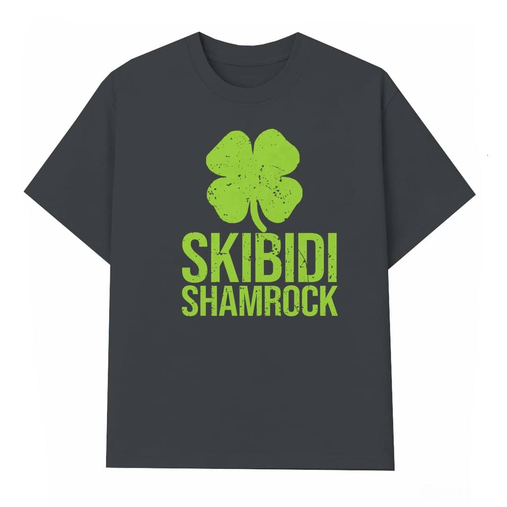 Funny Shamrock T-shirt – St. Patrick's Day Gift for Men