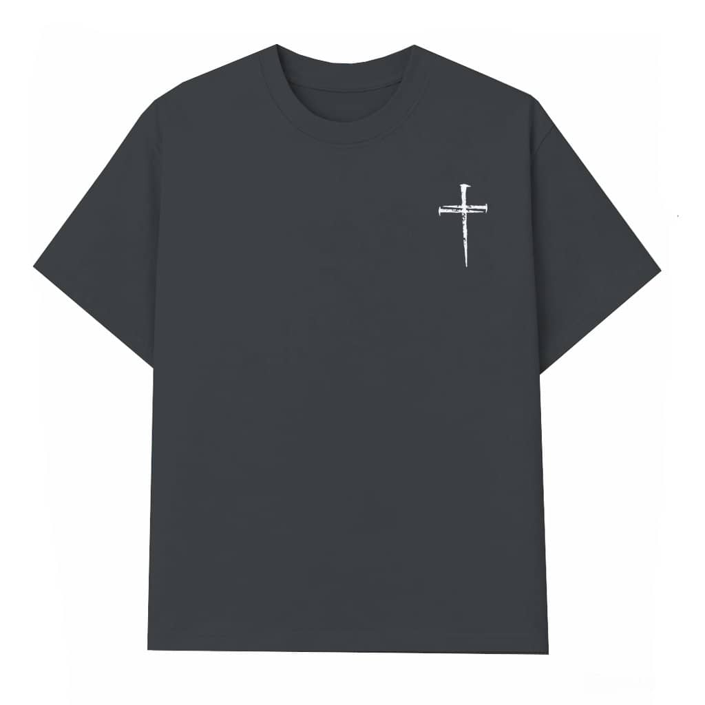 Cross T-shirt – Gift for Men Trendy 90s Streetwear Summer Casual