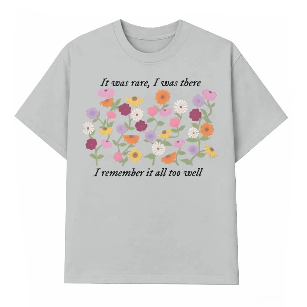 I Was There T-shirt – Birthday Gift for Music Fans Classic Unisex
