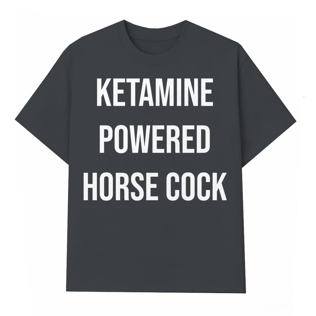 Funny K Powered T-shirt, Casual Cotton Streetwear for Men