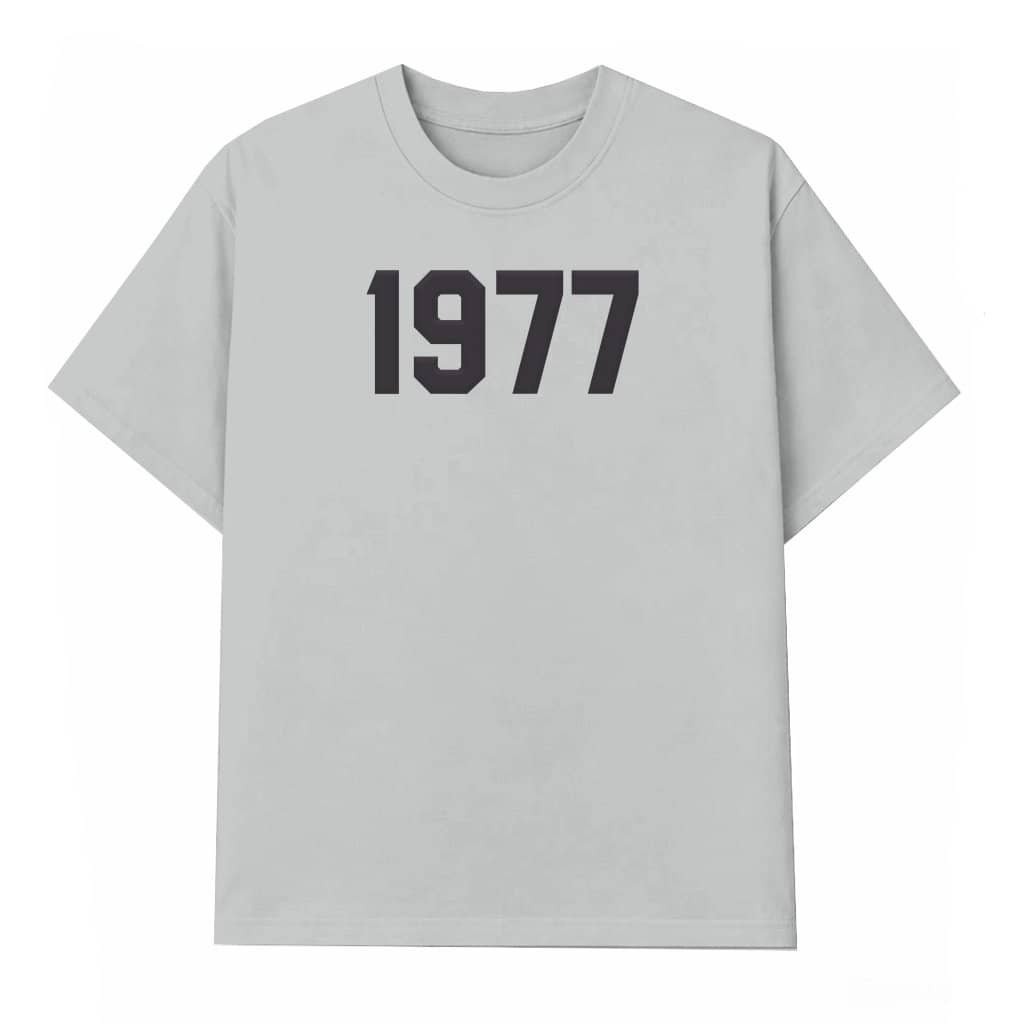 Vintage 1977 Retro T-shirt – Birthday Gift for Men Women Streetwear