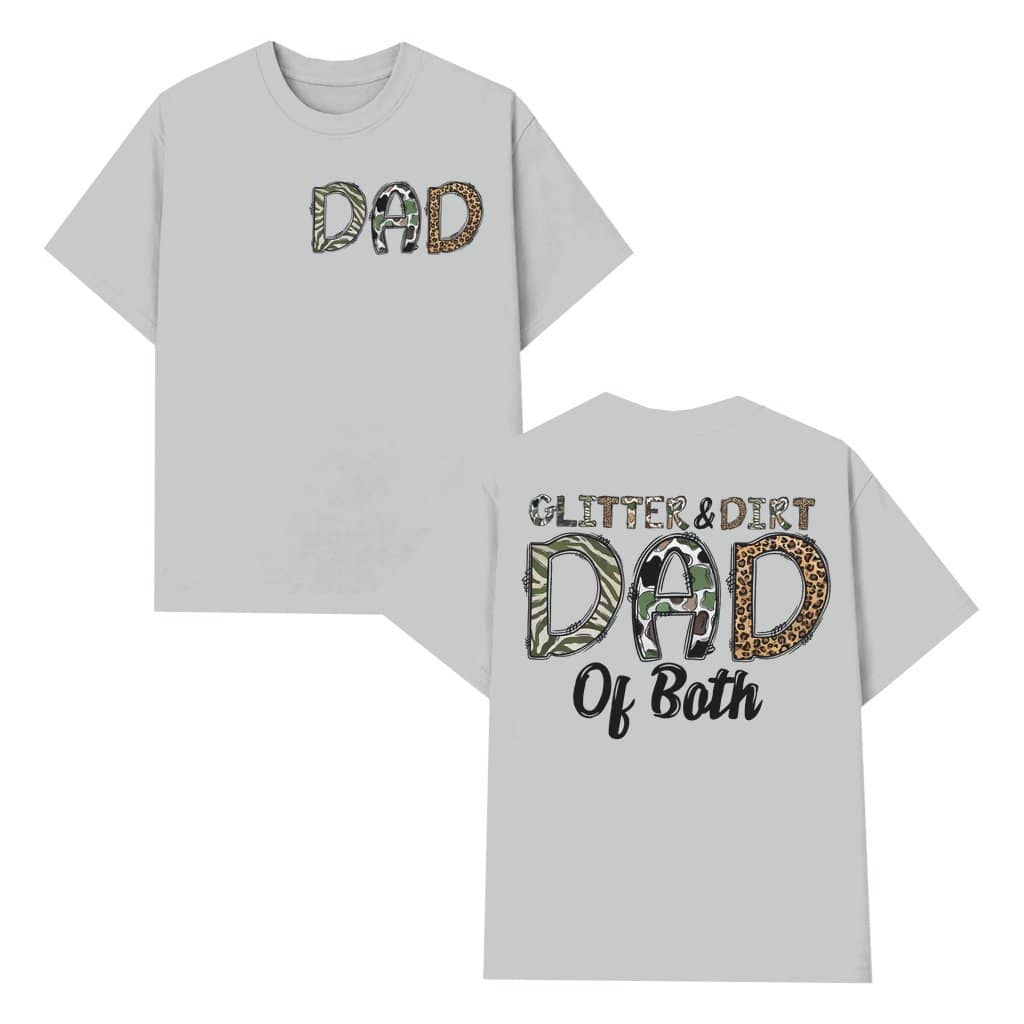 Cool Dad T-shirt – Father's Day Gift for Girl Dad Boy Dad Trendy Streetwear