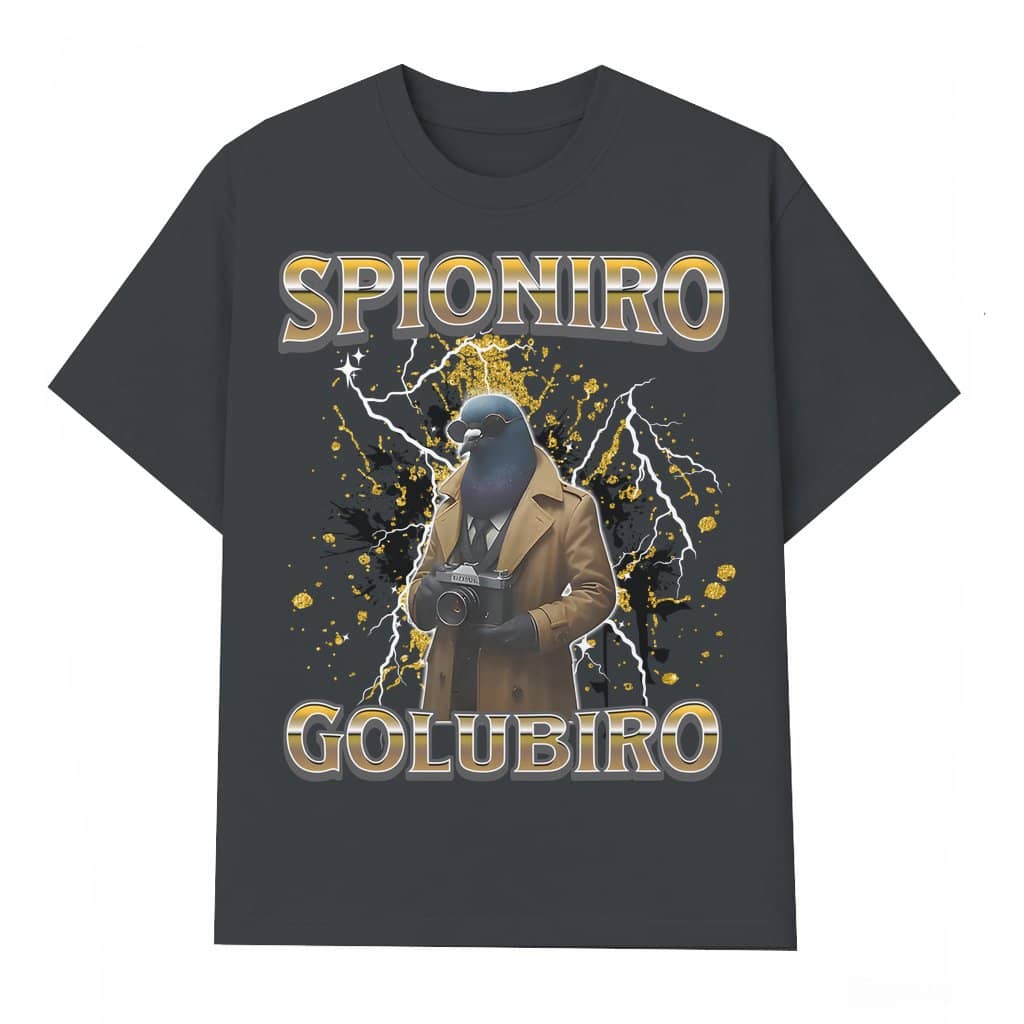 Italian Brainrot Meme T-shirt – Funny Gift for Meme Lovers Trendy Streetwear