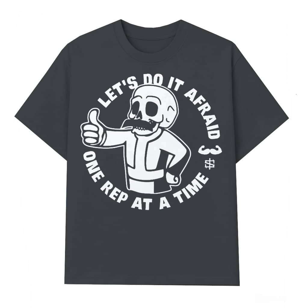 Bold Streetwear Fitness T-shirt – Gift for Urban Fitness Fans Trendy