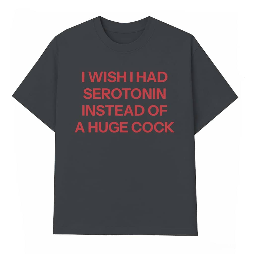 I Wish T-shirt – Streetwear Statement Gift for Him
