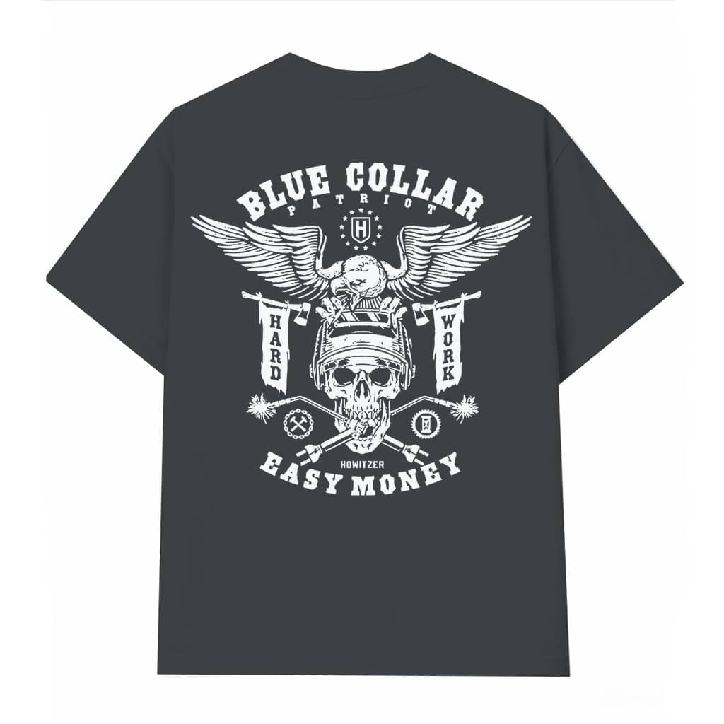 Hard Work Easy Money T-shirt – Gift for Blue Collar Mechanic Workman
